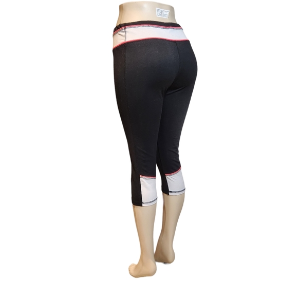ACX SPORT size M black leggings - Picture 5 of 12